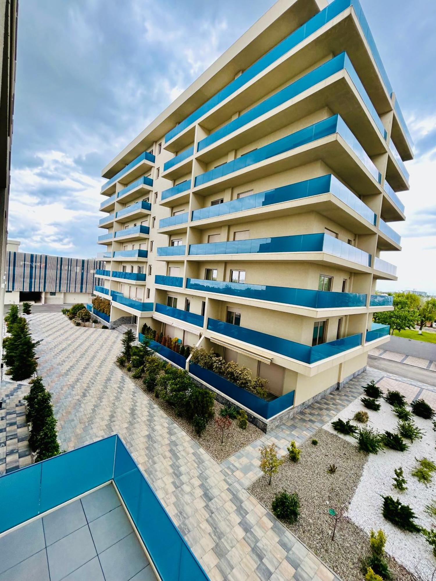 Апартаменти Dis Mamaia Nord Констанца Екстер'єр фото